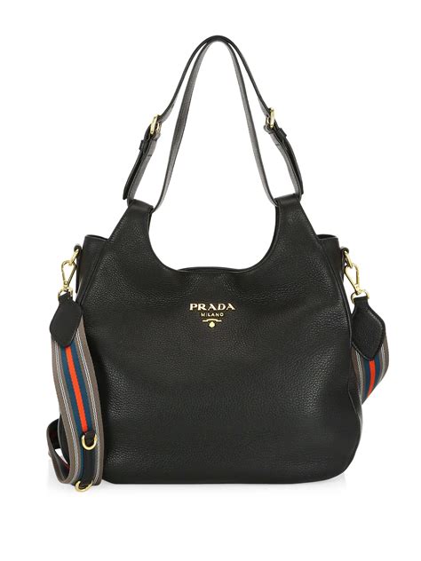 Prada hobo bag sale